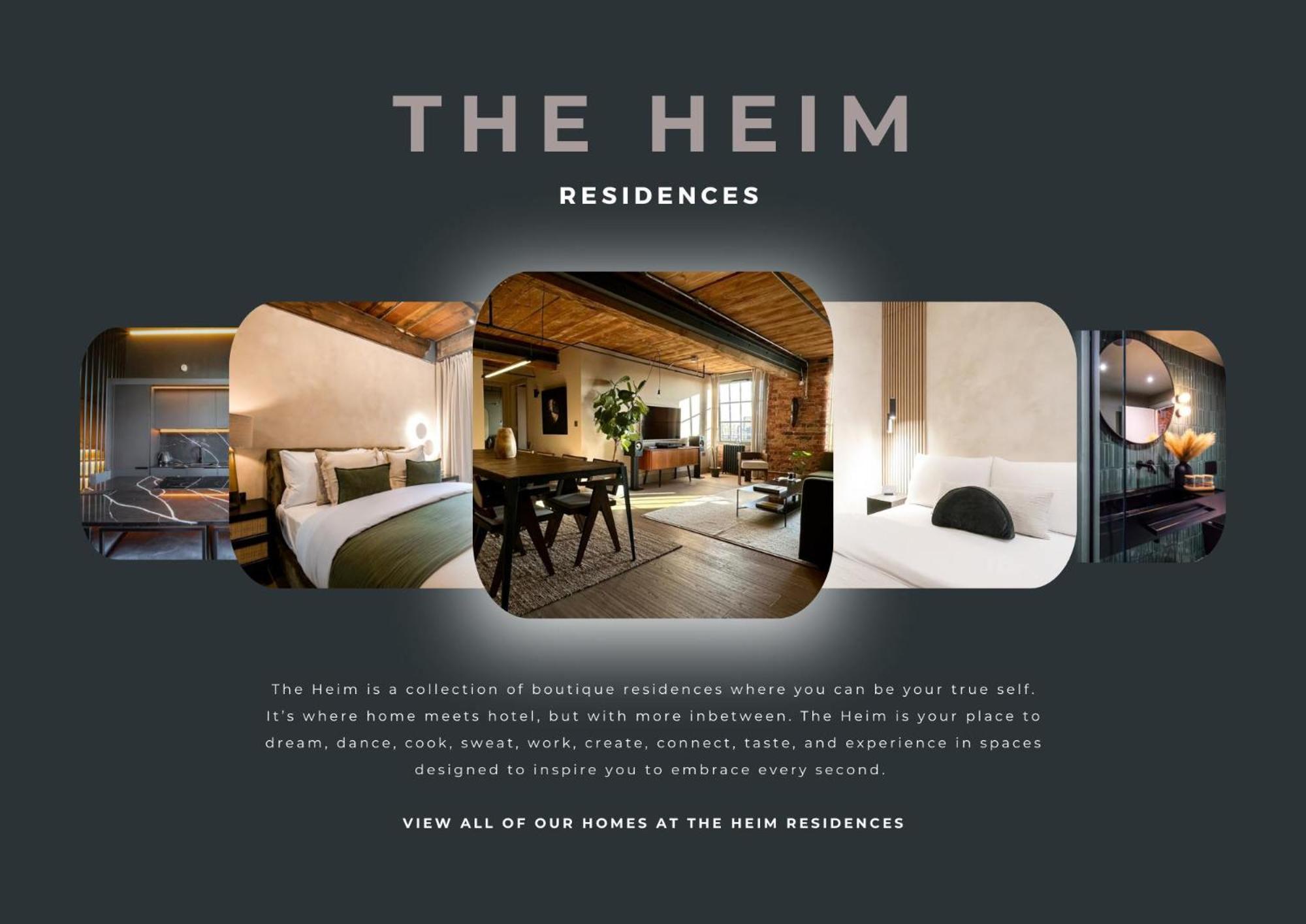 Apartment Mechanica By The Heim Residences *