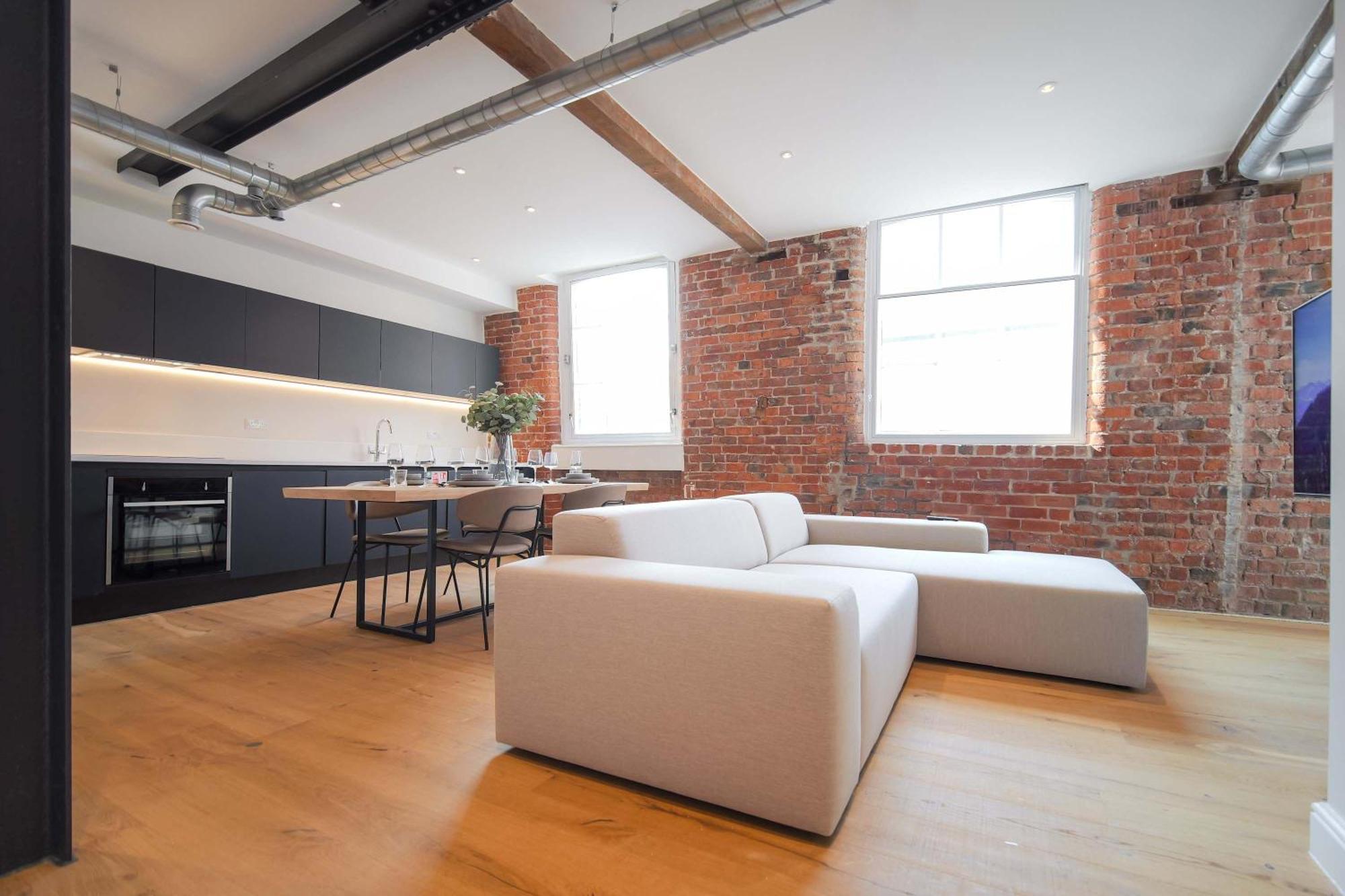 Apartment Mechanica By The Heim Residences Manchester