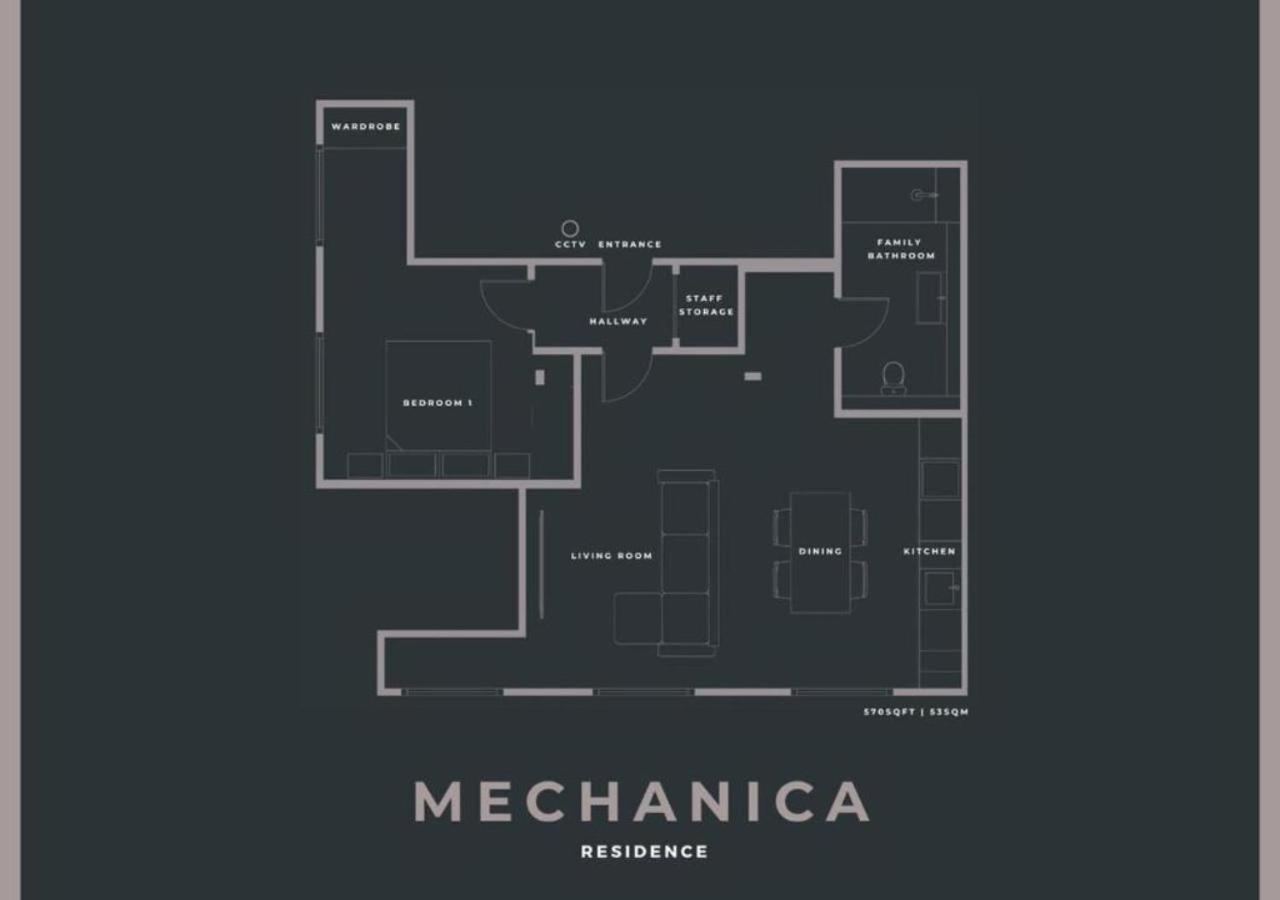 Apartment Mechanica By The Heim Residences Manchester